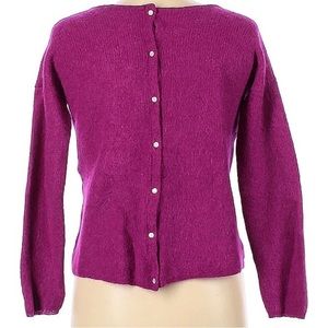 Sézane pink cardigan, size Xs